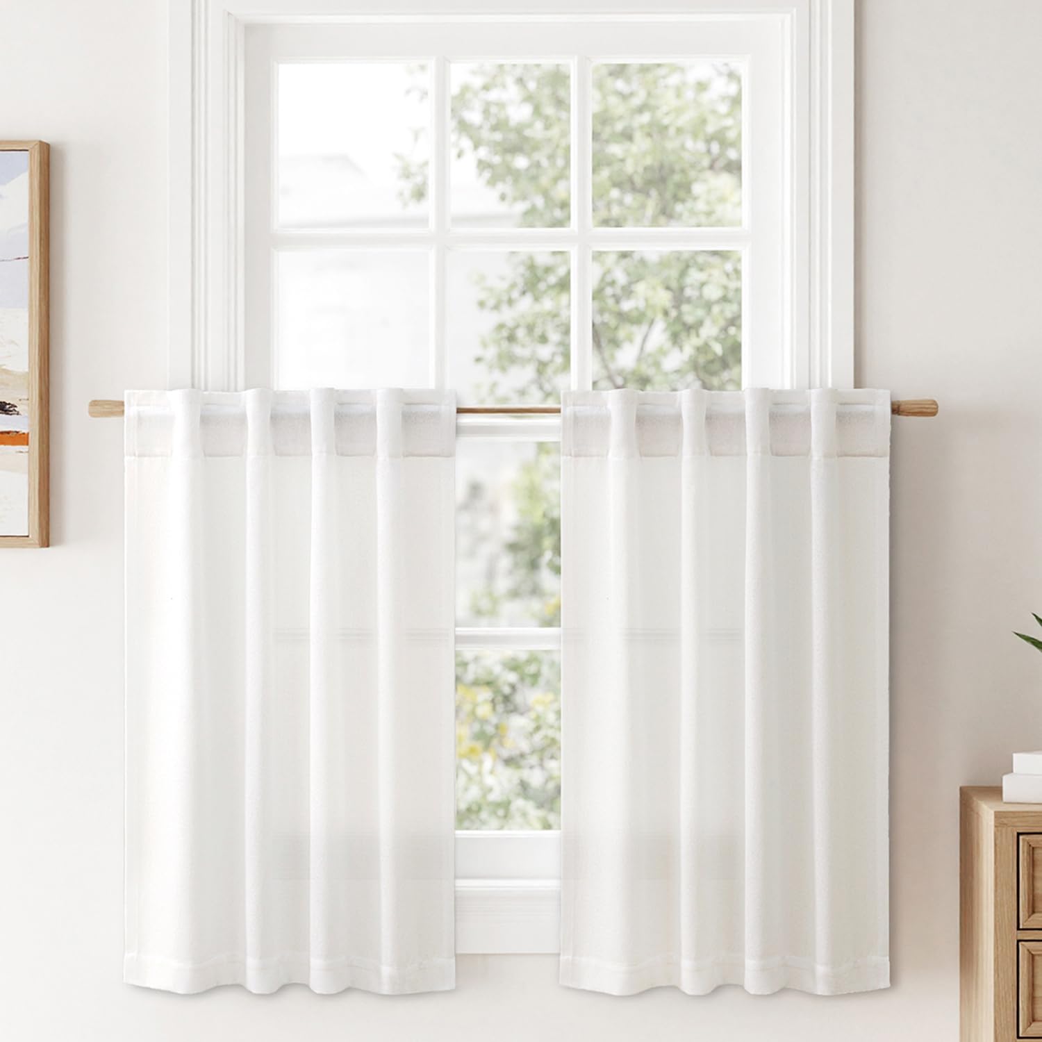 Linen Curtain 84"
