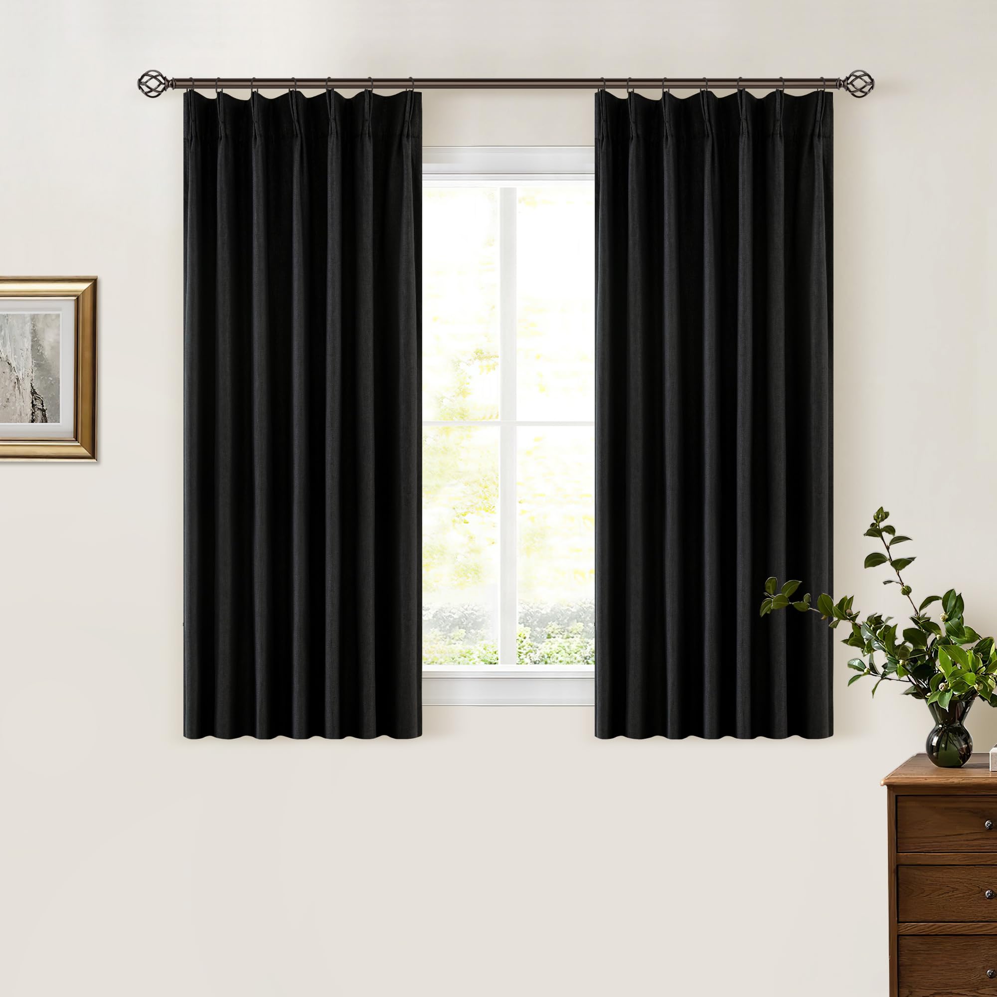Pleat Blackout 90