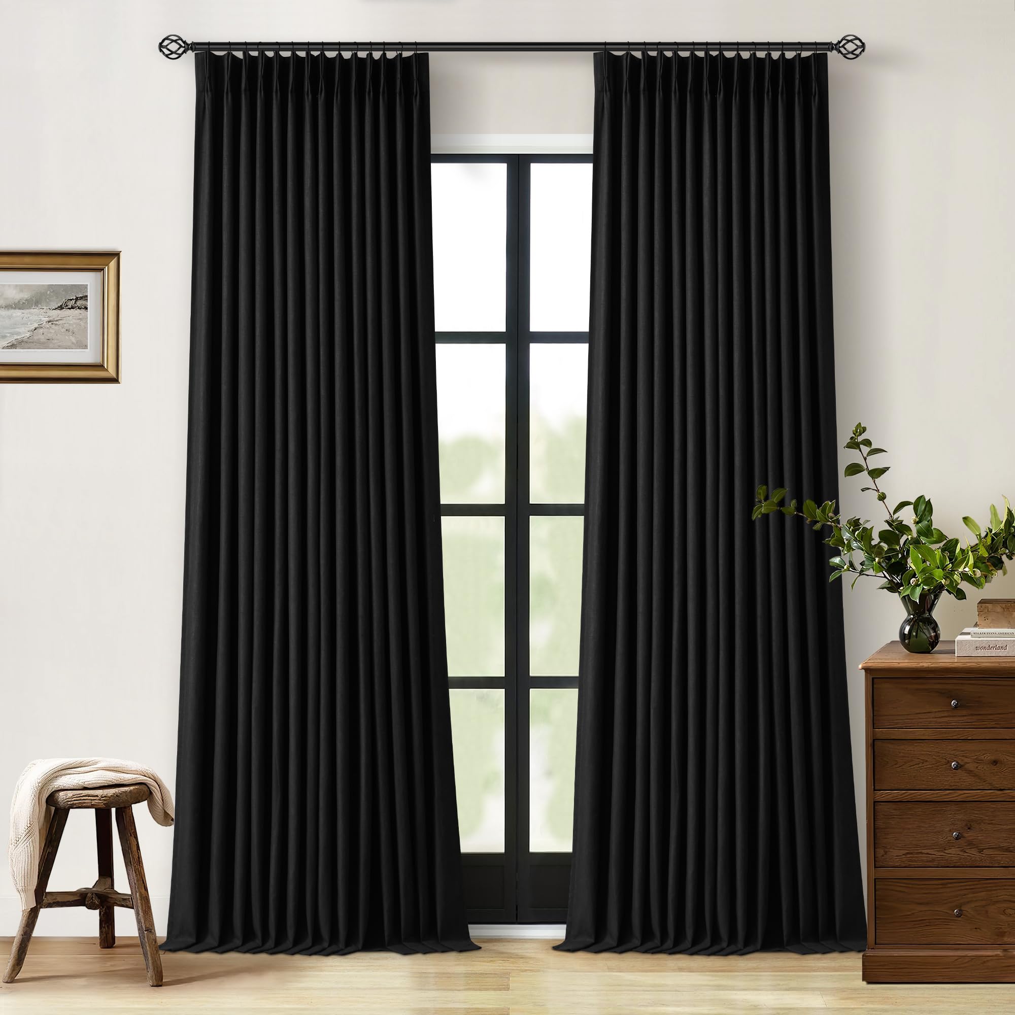 Pleat Blackout 90