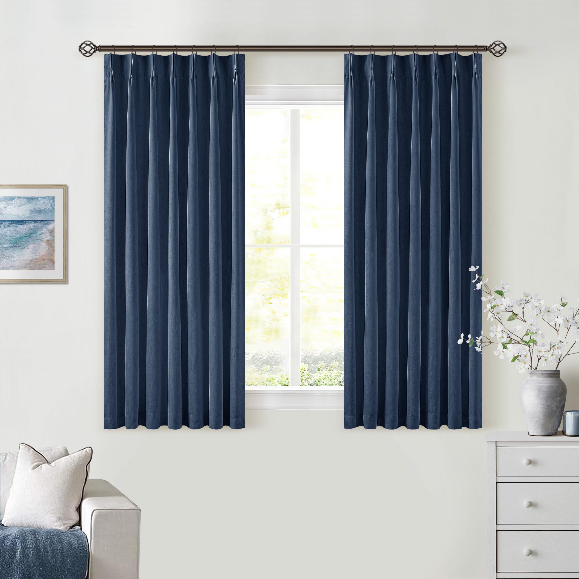 Pleat Blackout 90