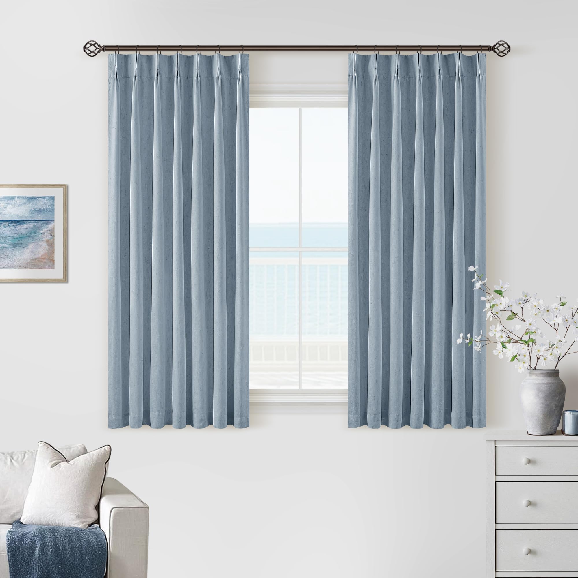 Pleat Blackout 90