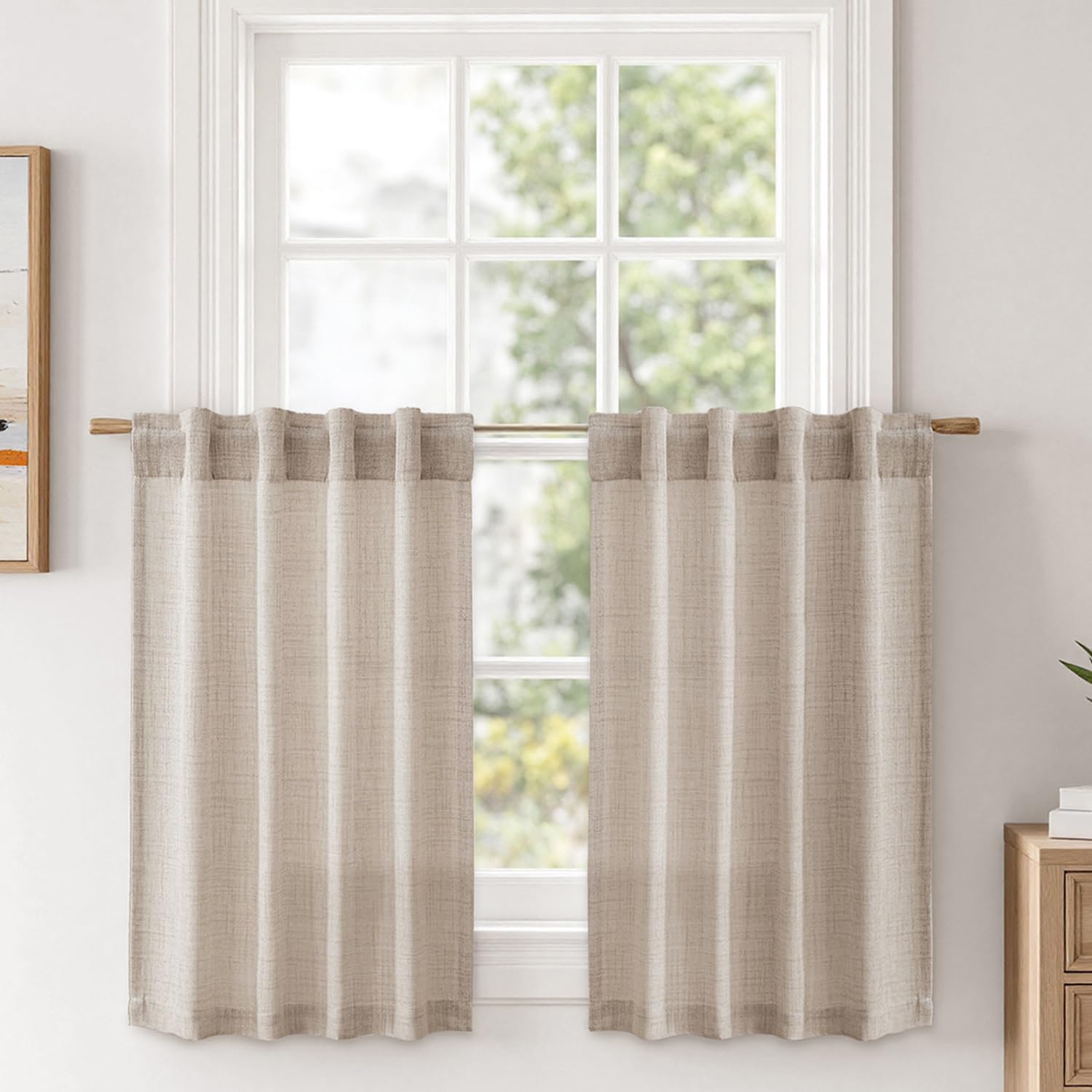 Linen Curtain 84"
