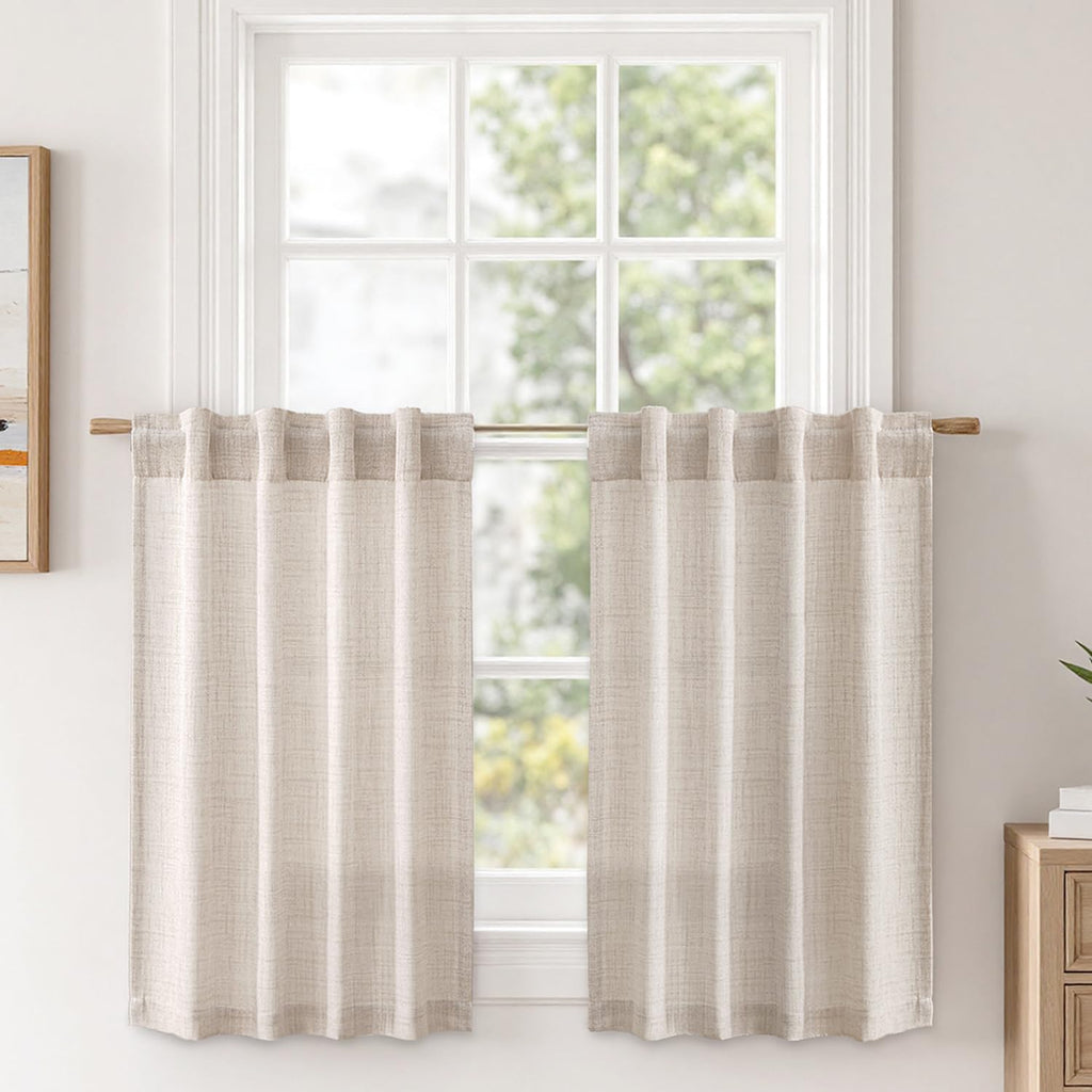 Linen Curtain 84"