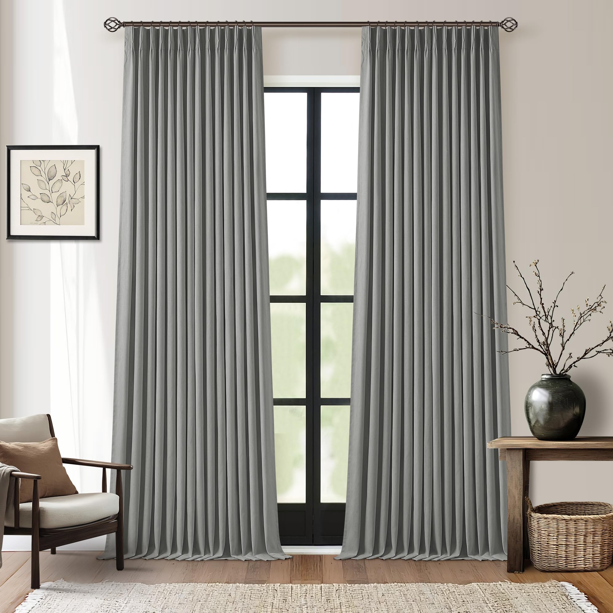 Pleat Blackout 90
