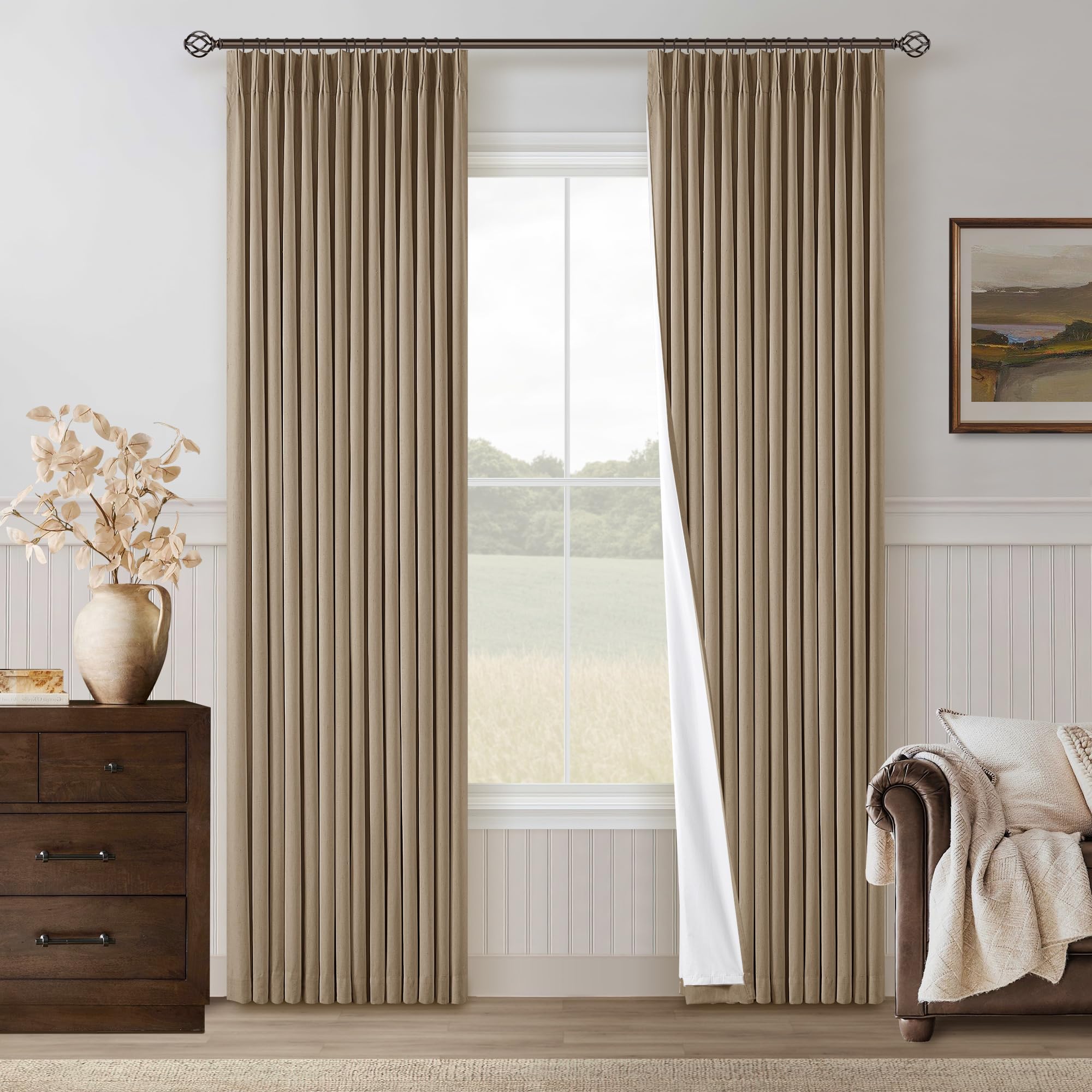 Pleat Blackout 90