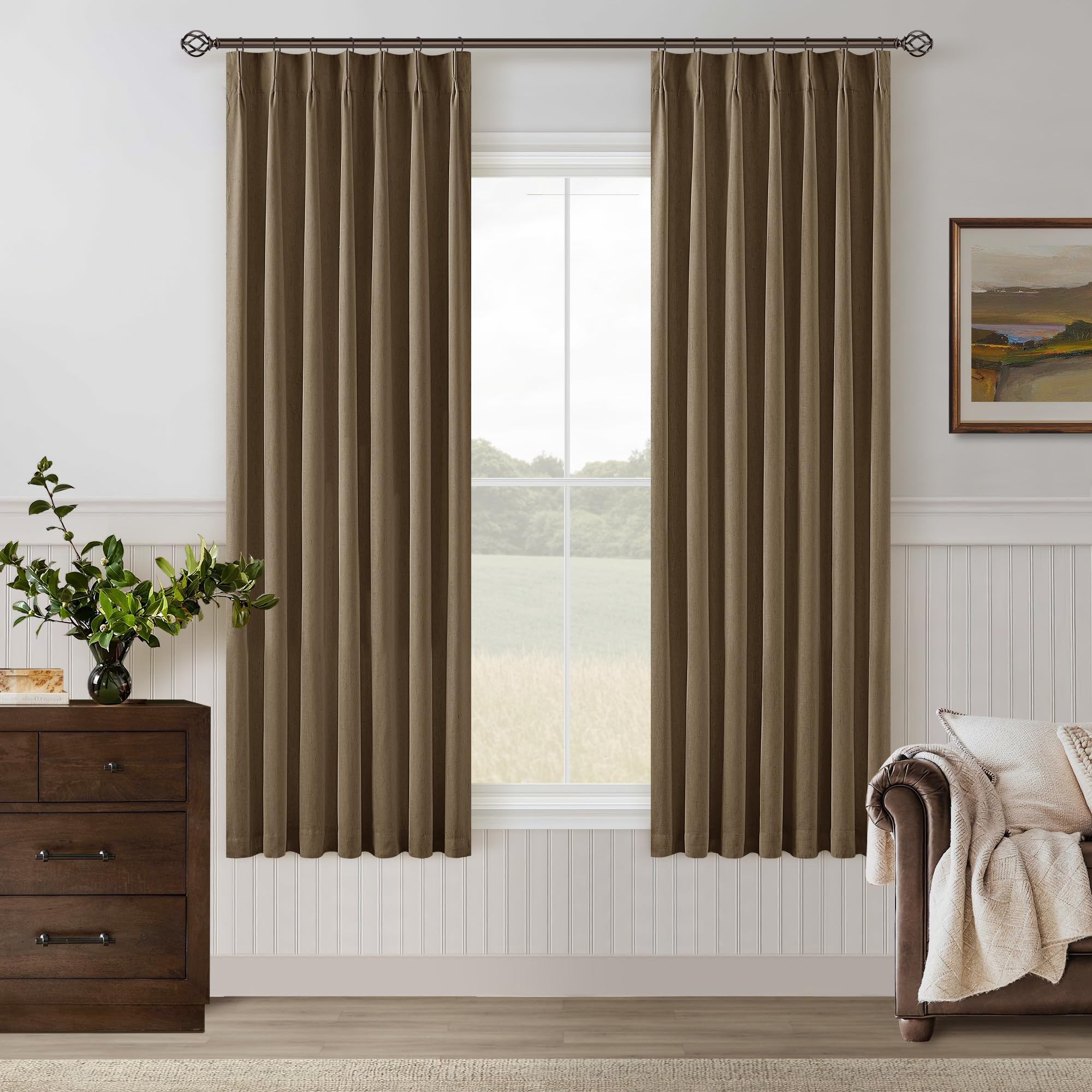 Pleat Blackout 90