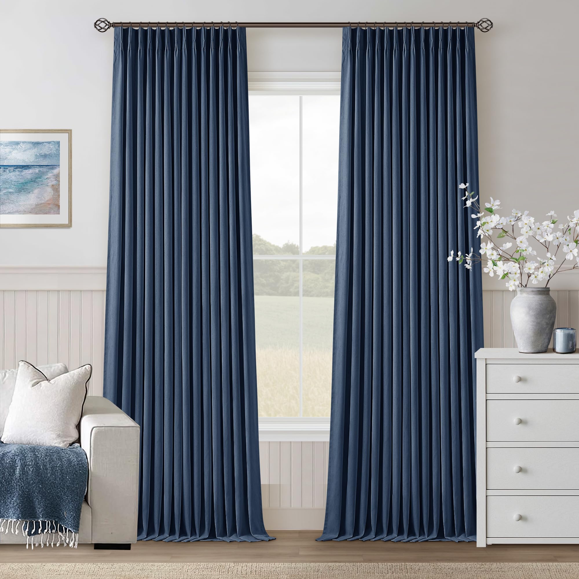 Pleat Blackout 90