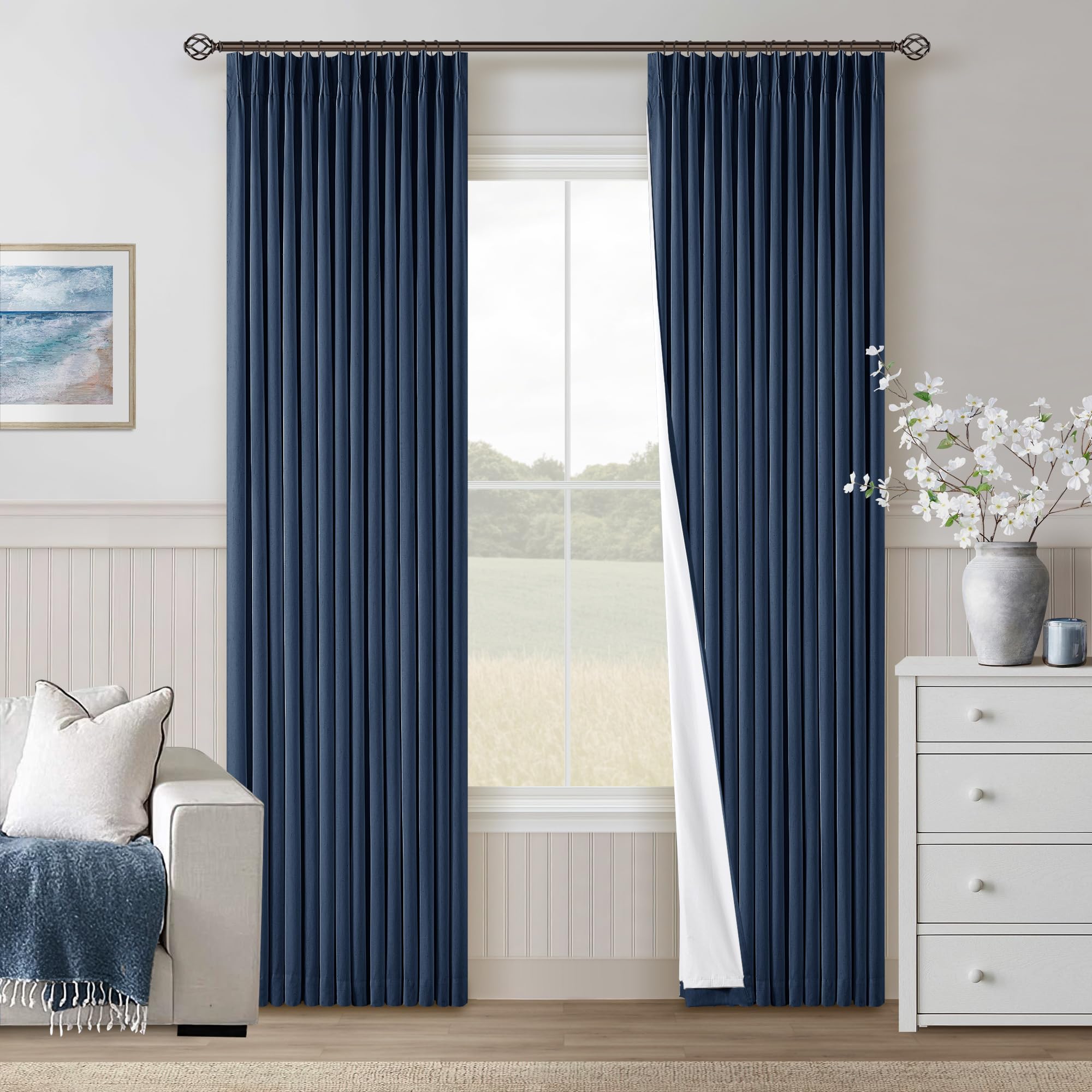 Pleat Blackout 90