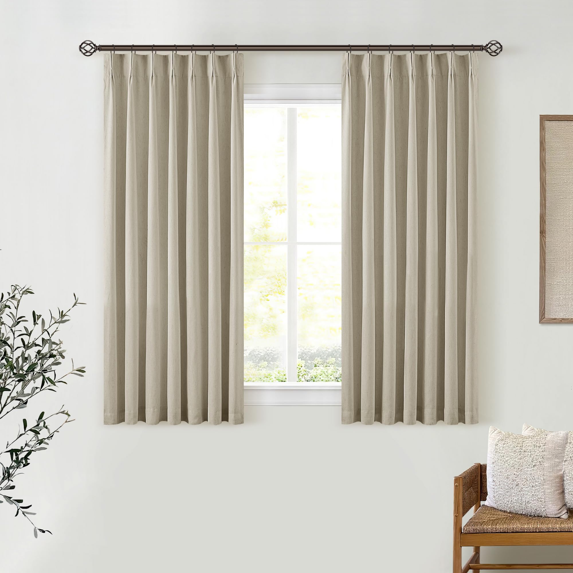 Pleat Blackout 90