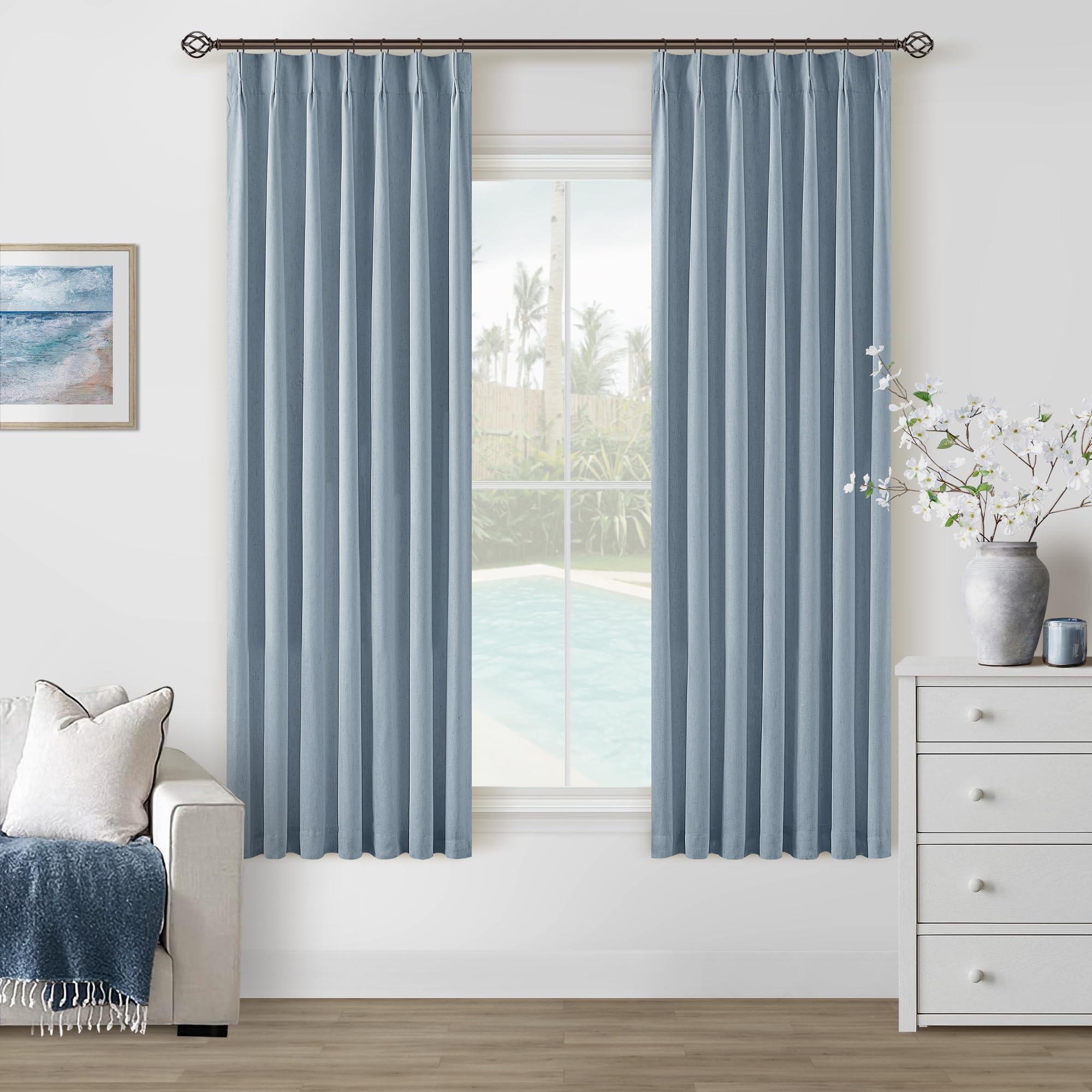 Pleat Blackout 90