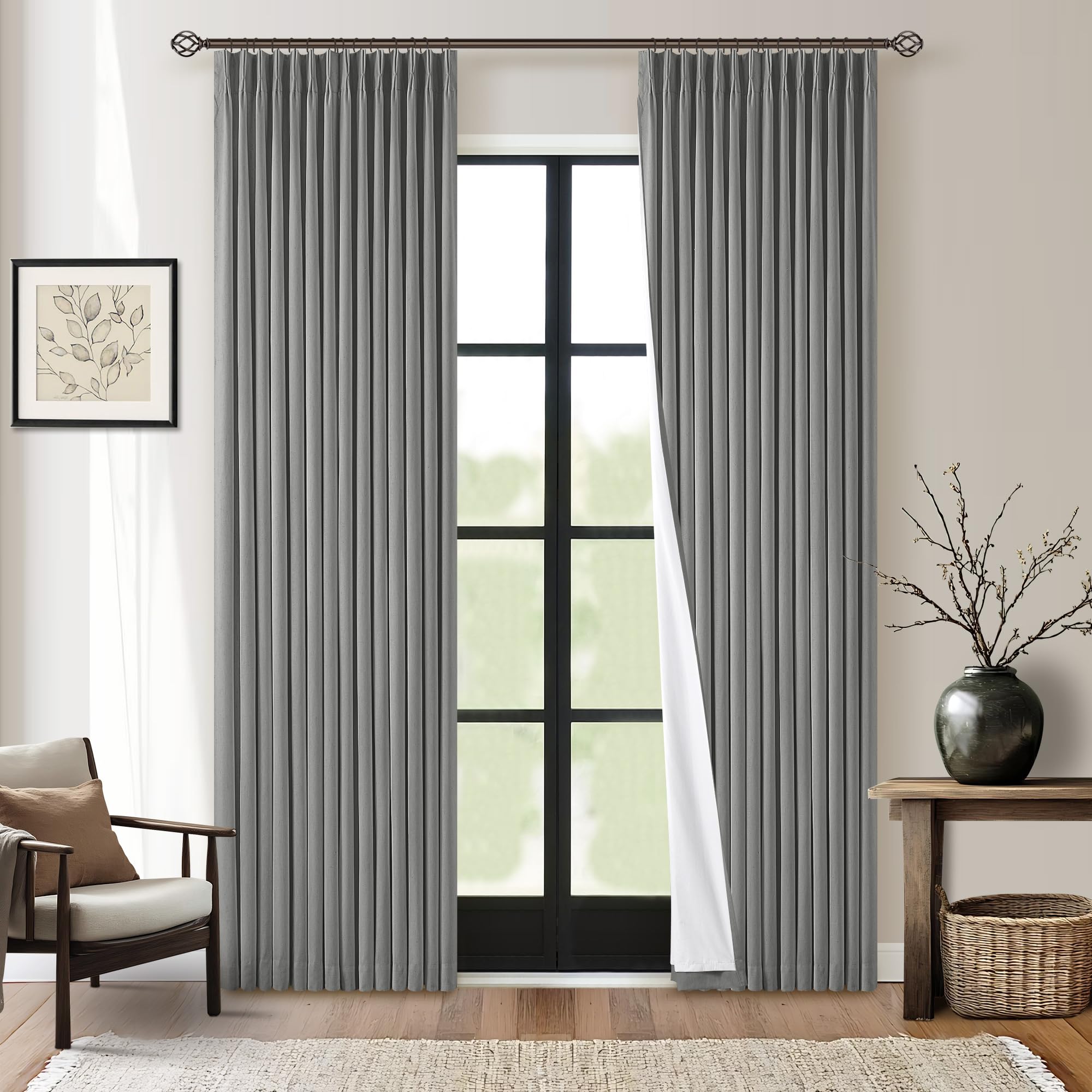 Pleat Blackout 90