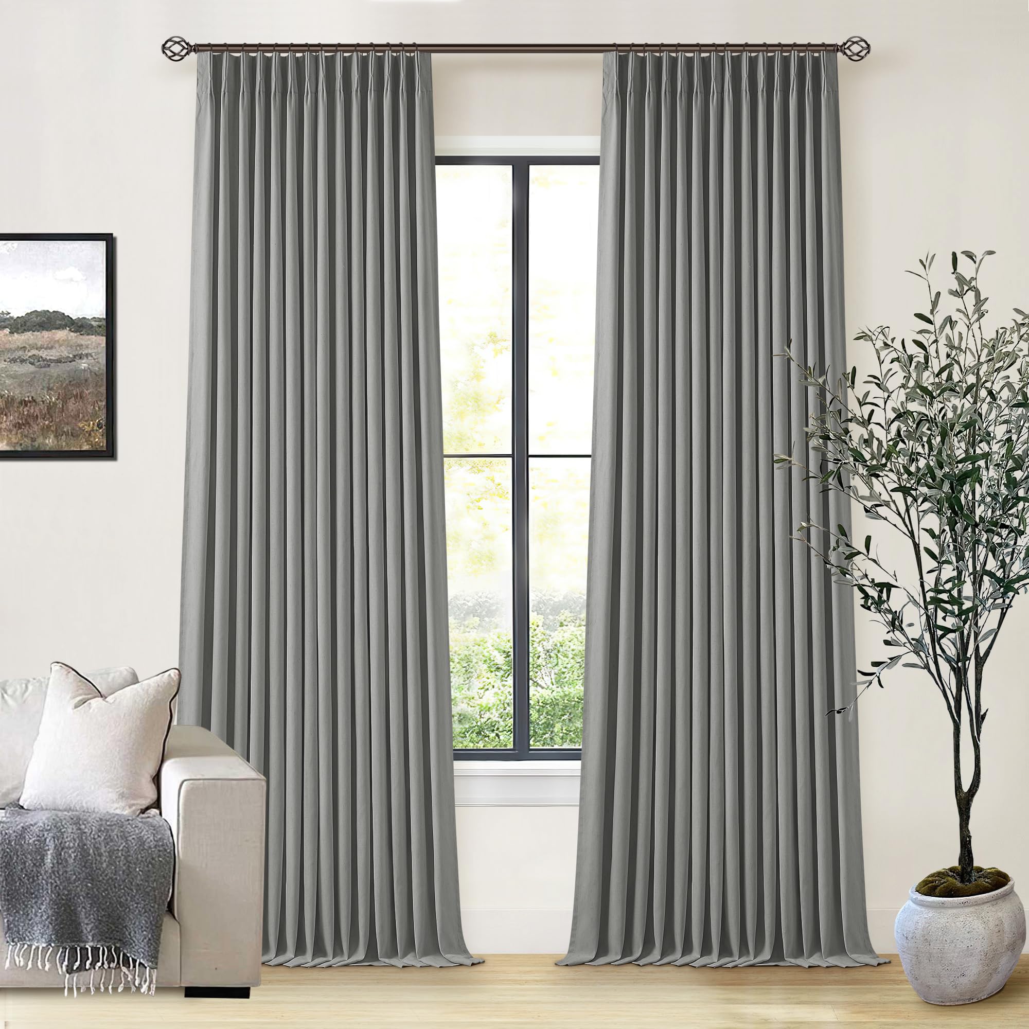 Pleat Blackout 90