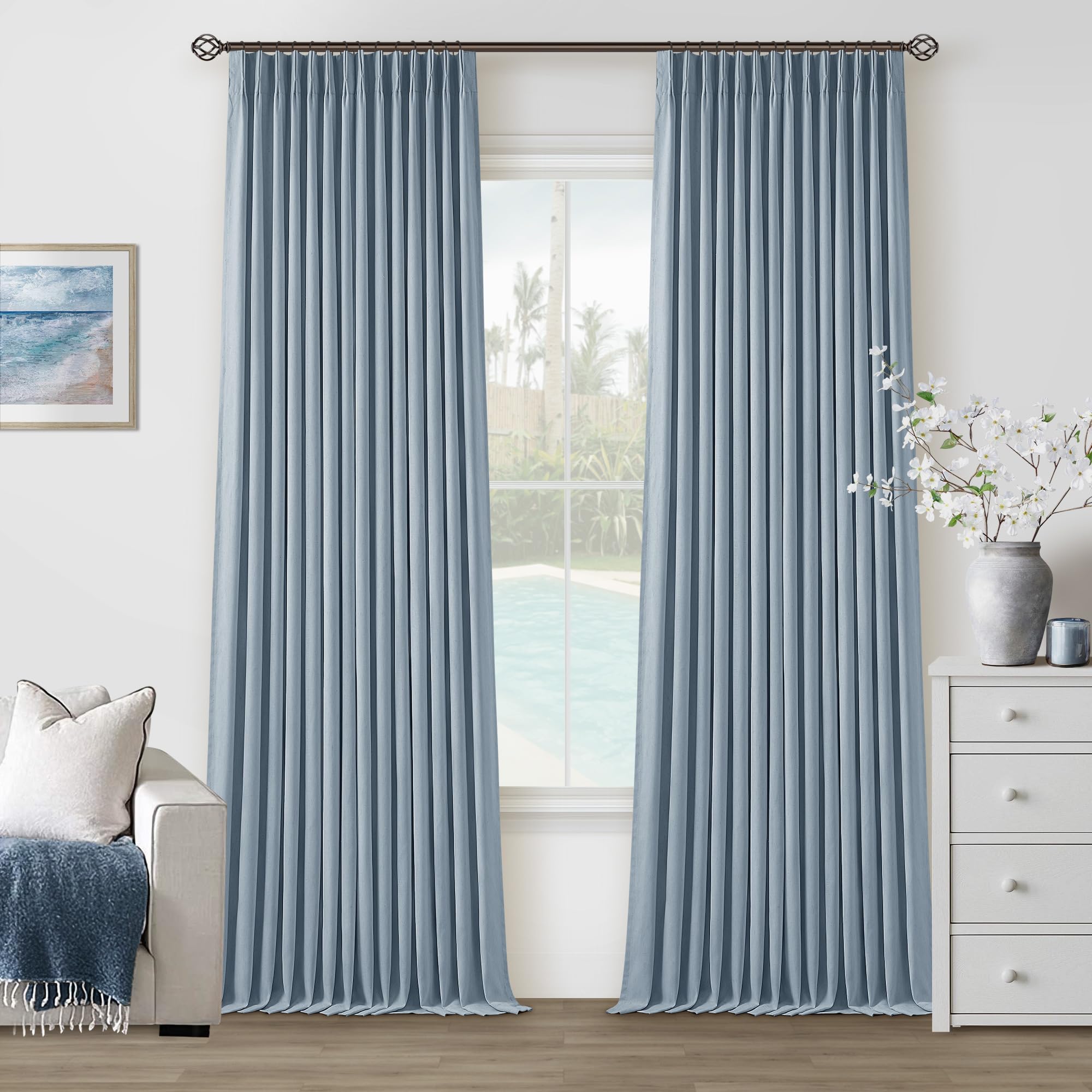 Pleat Blackout 90