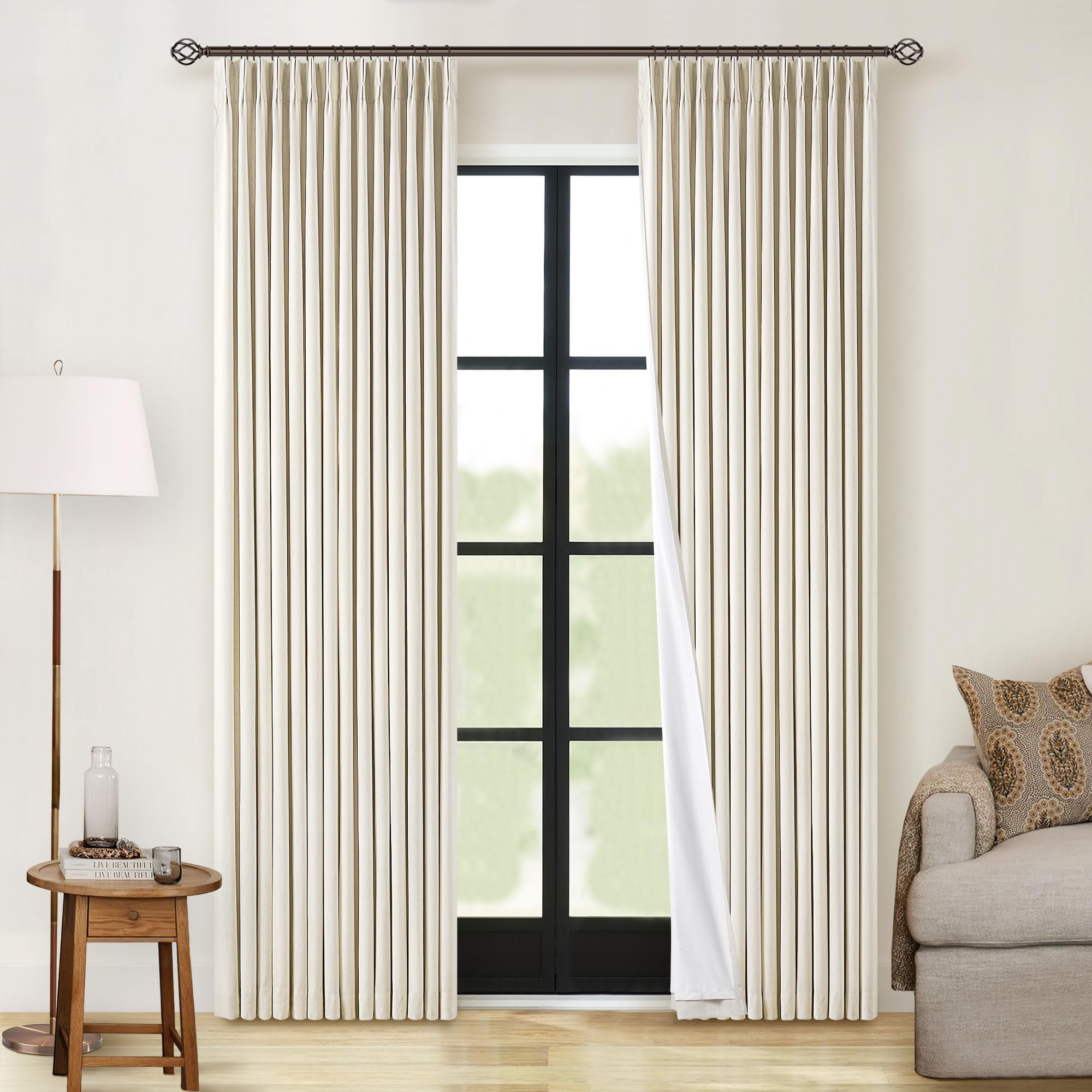 Pleat Blackout 90