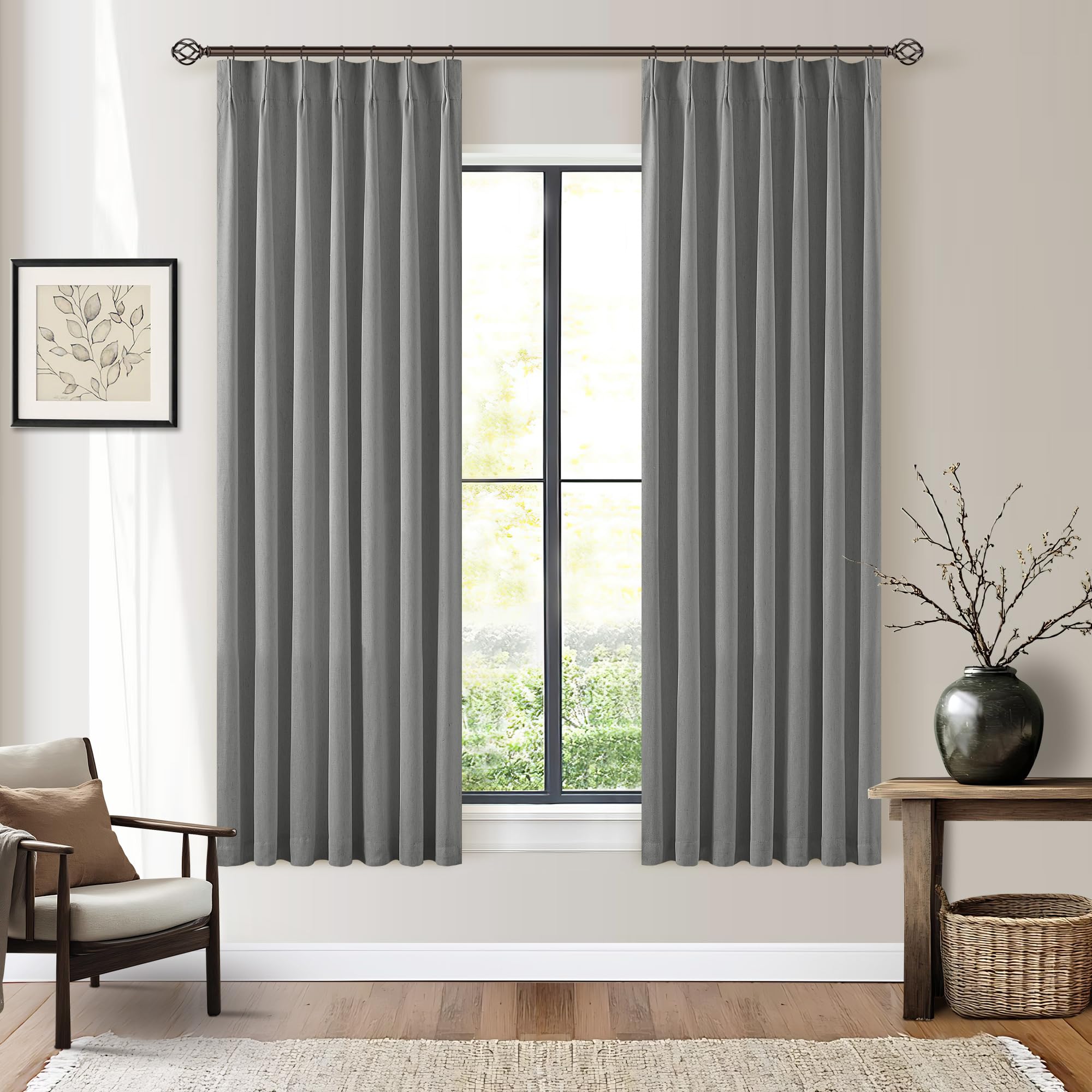 Pleat Blackout 90