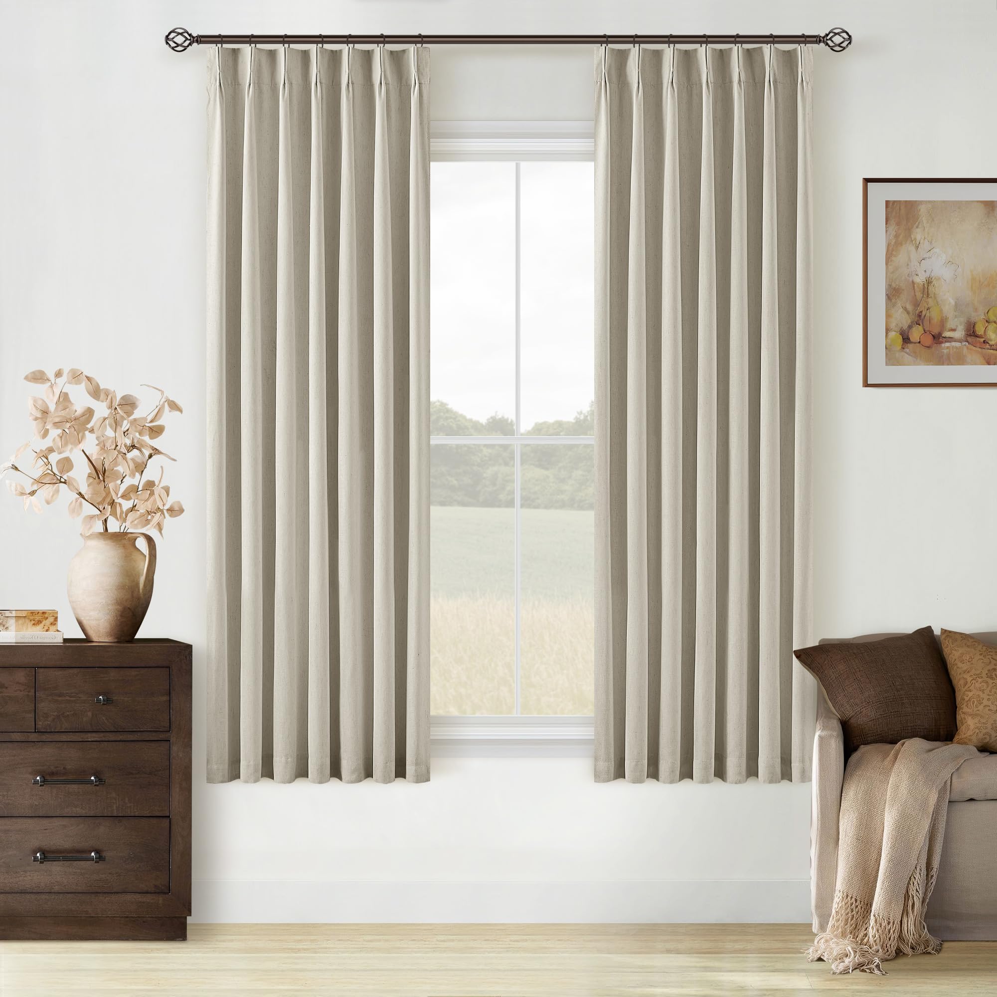 Pleat Blackout 90