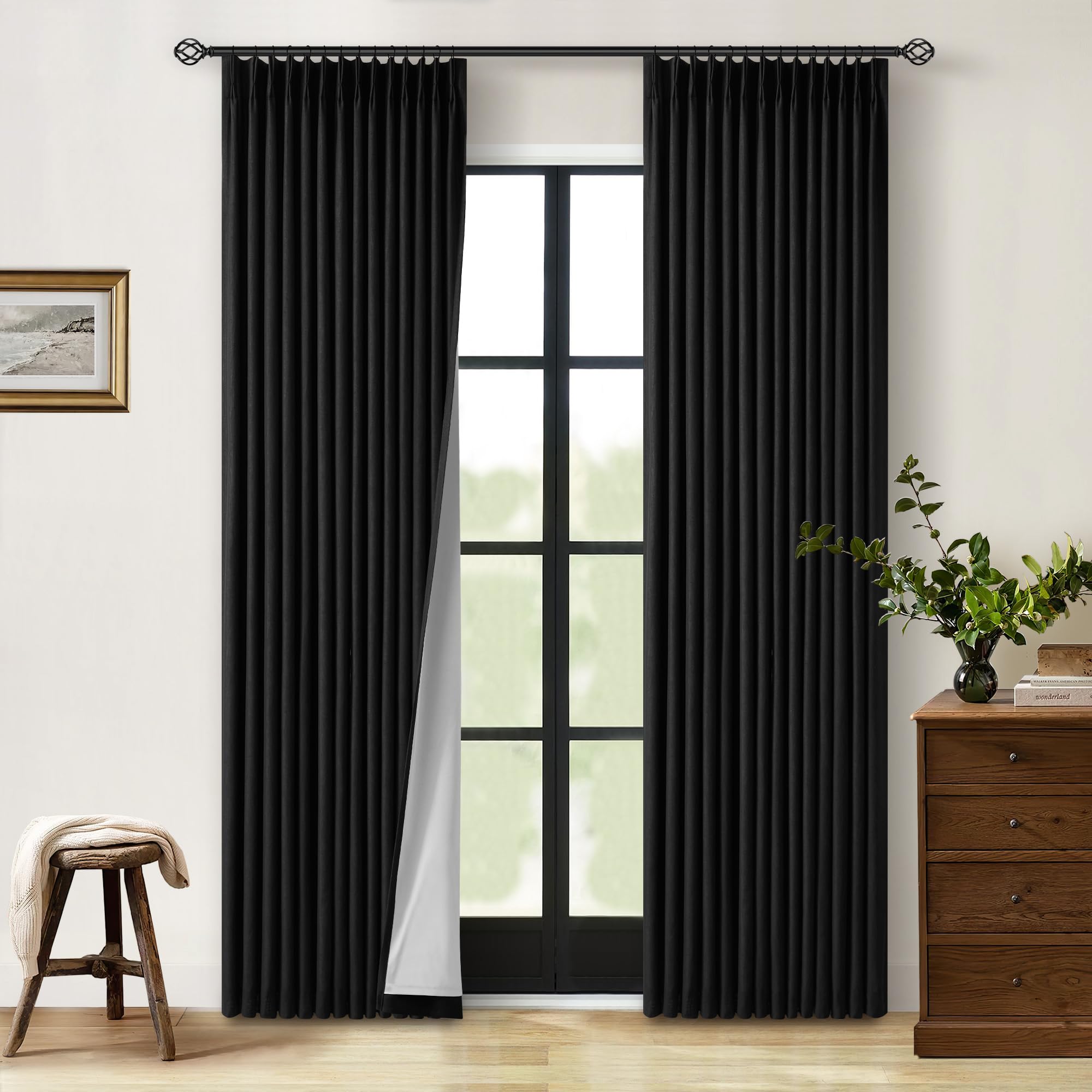 Pleat Blackout 90