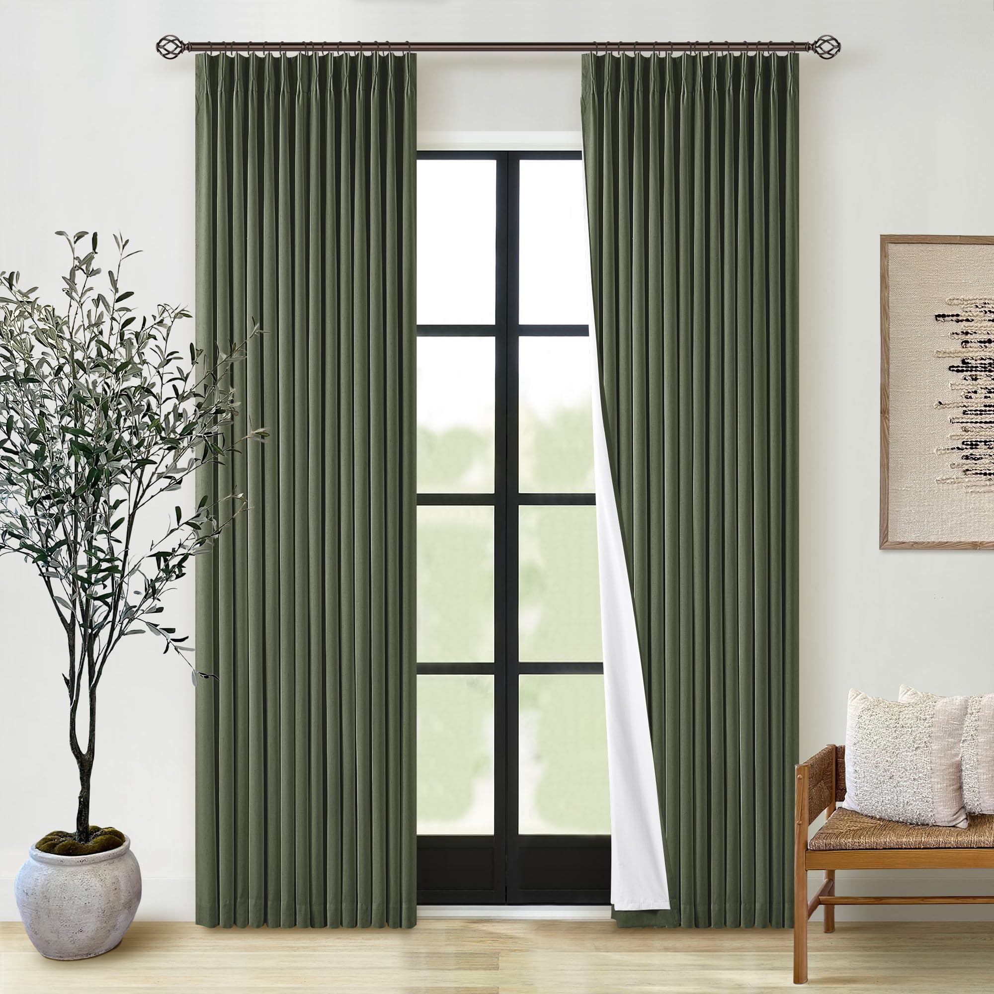 Pleat Blackout 90