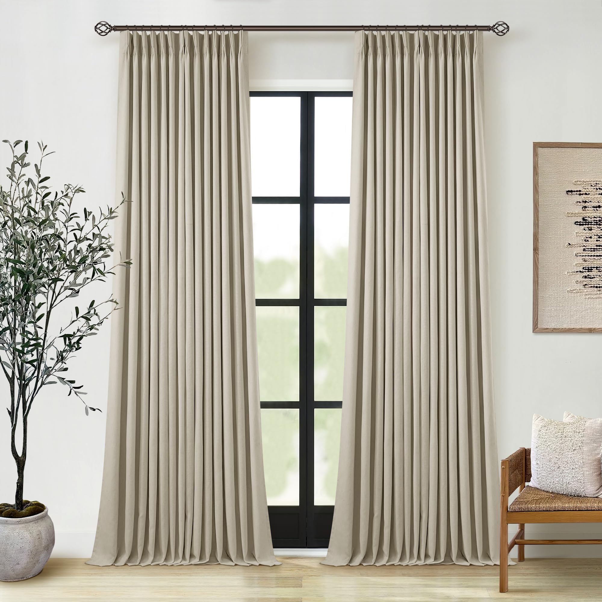 Pleat Blackout 90