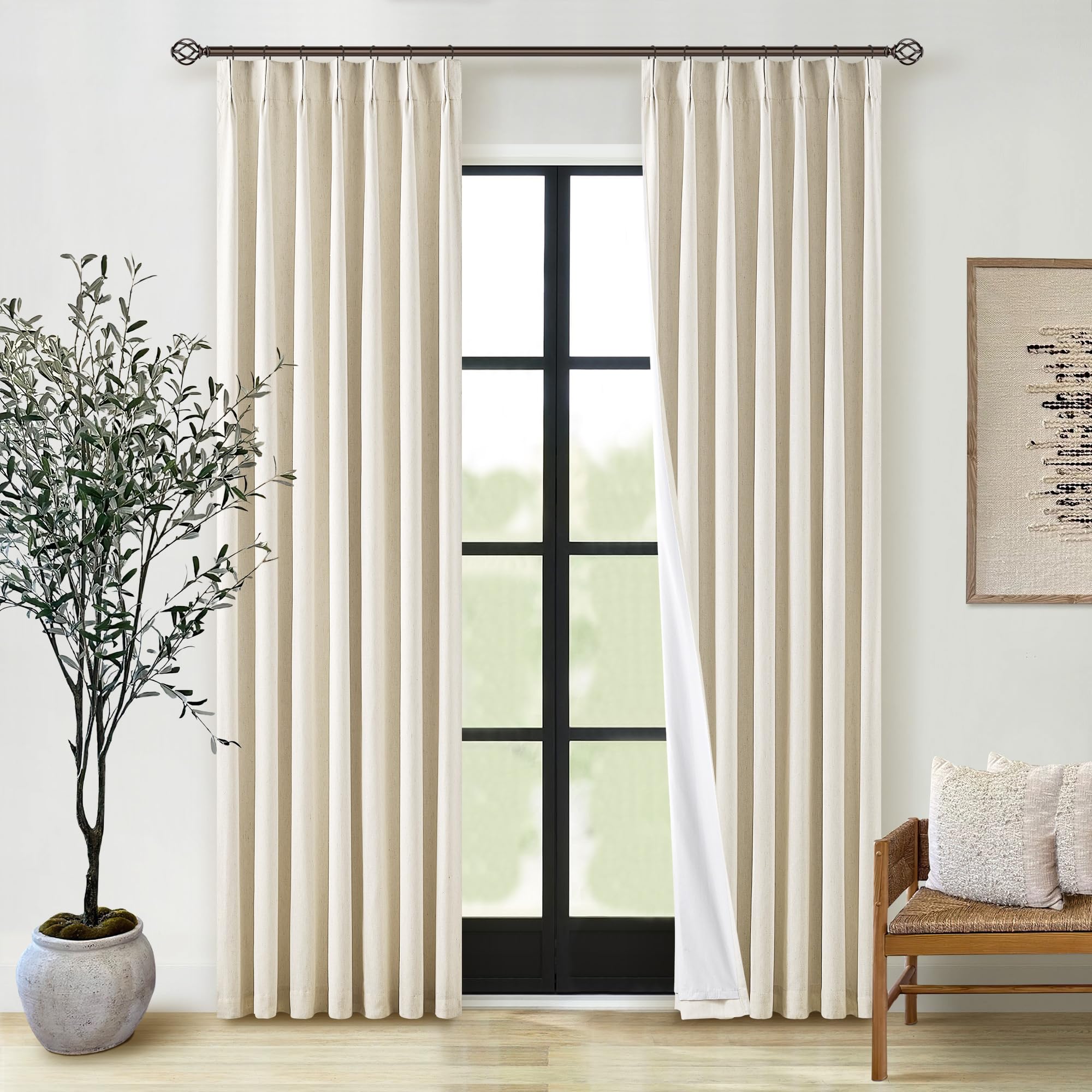 Pleat Blackout 90