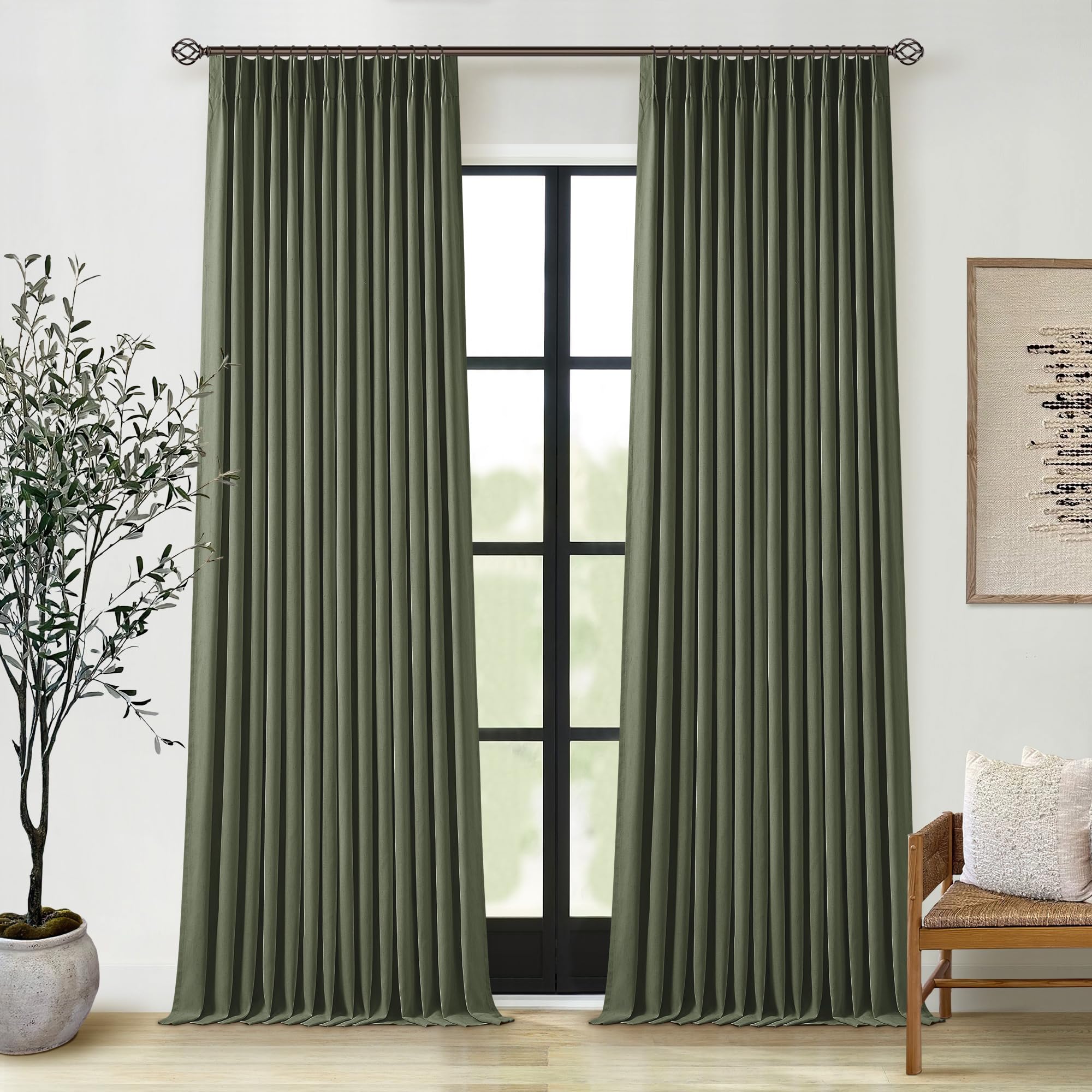 Pleat Blackout 90