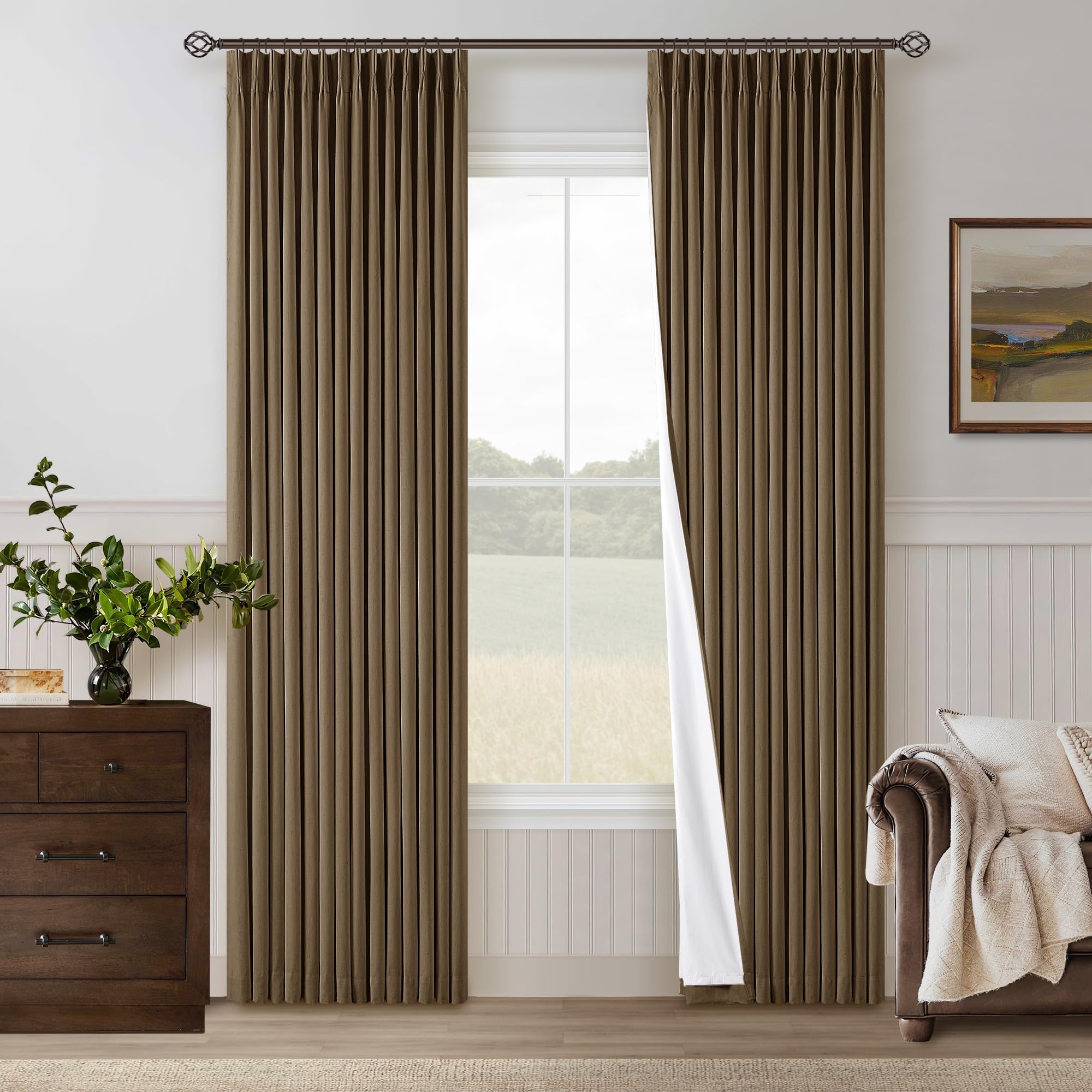 Pleat Blackout 90