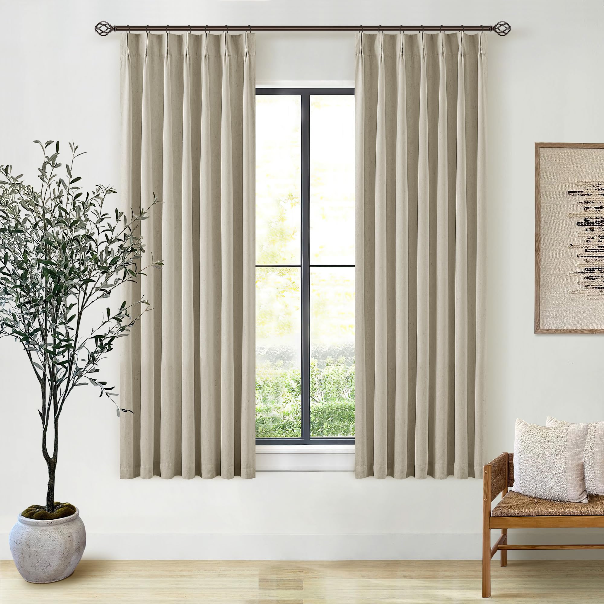 Pleat Blackout 90