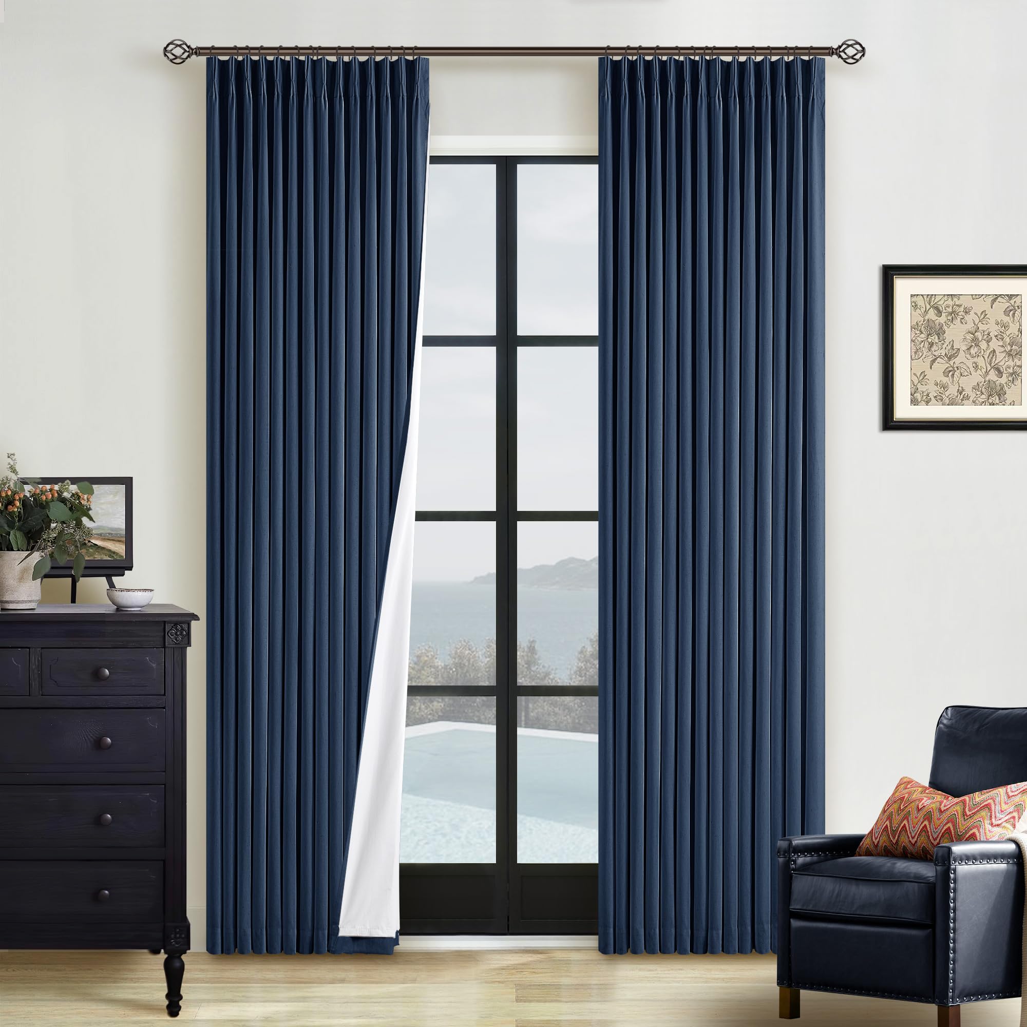 Pleat Blackout 90