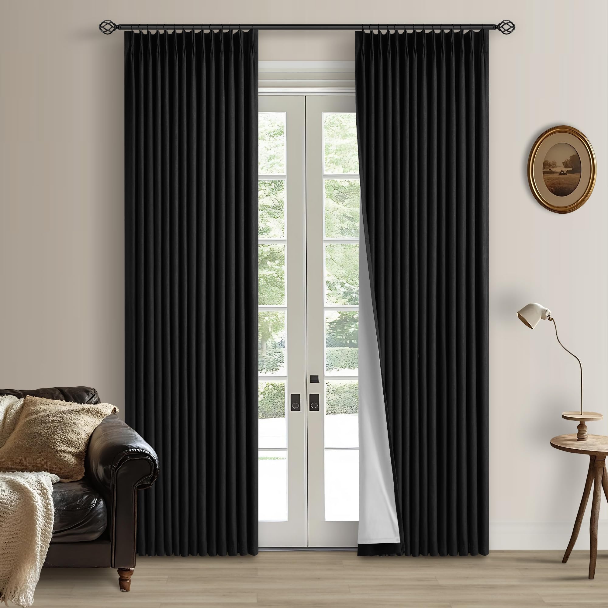 Pleat Blackout 90