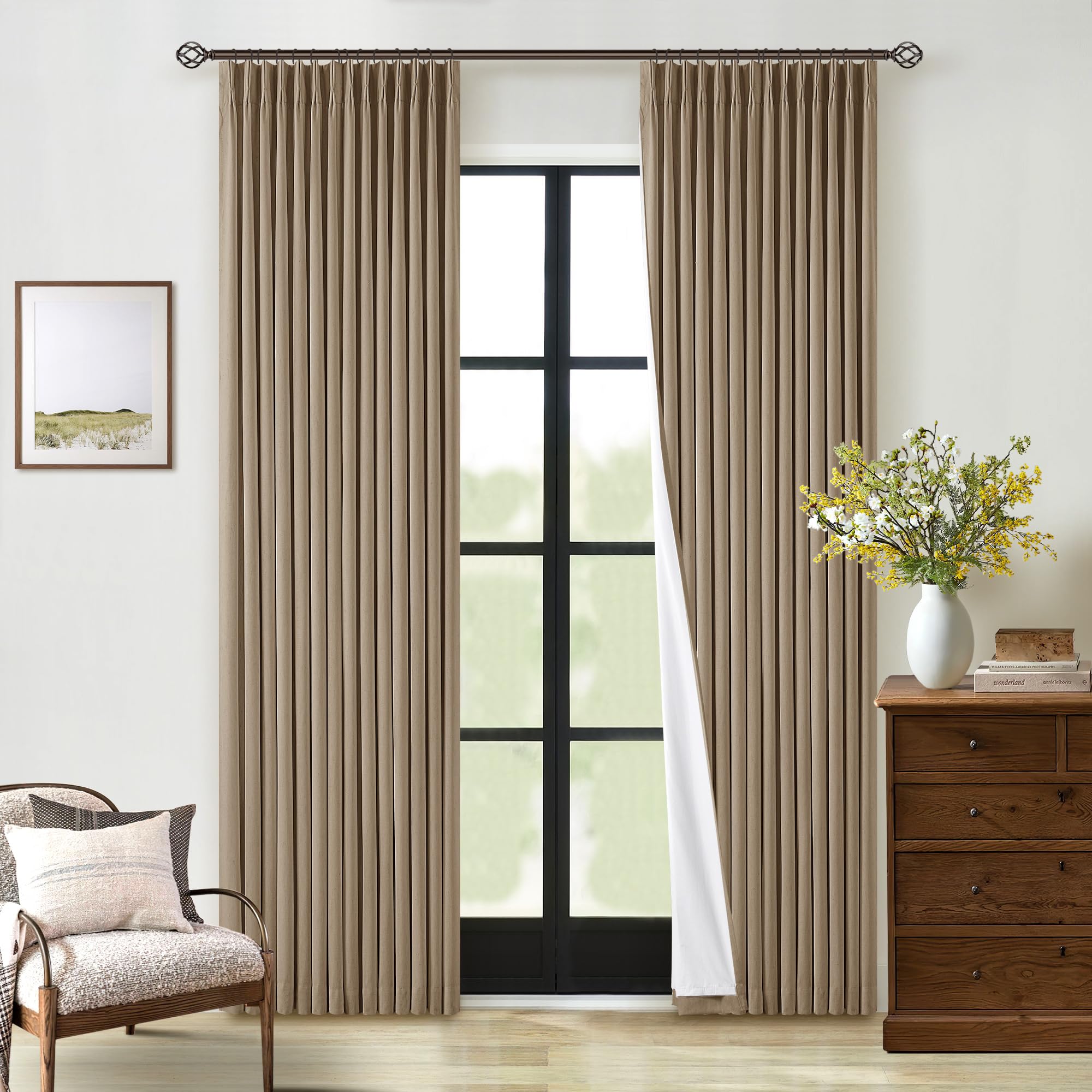 Pleat Blackout 90