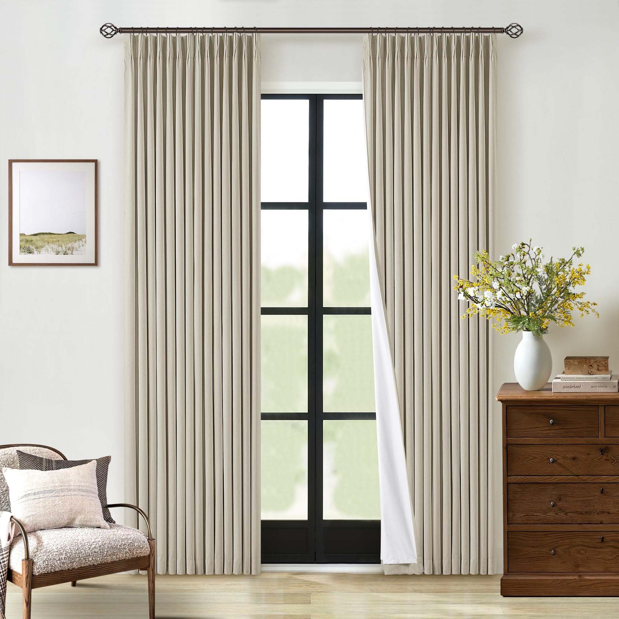 Pleat Blackout 90
