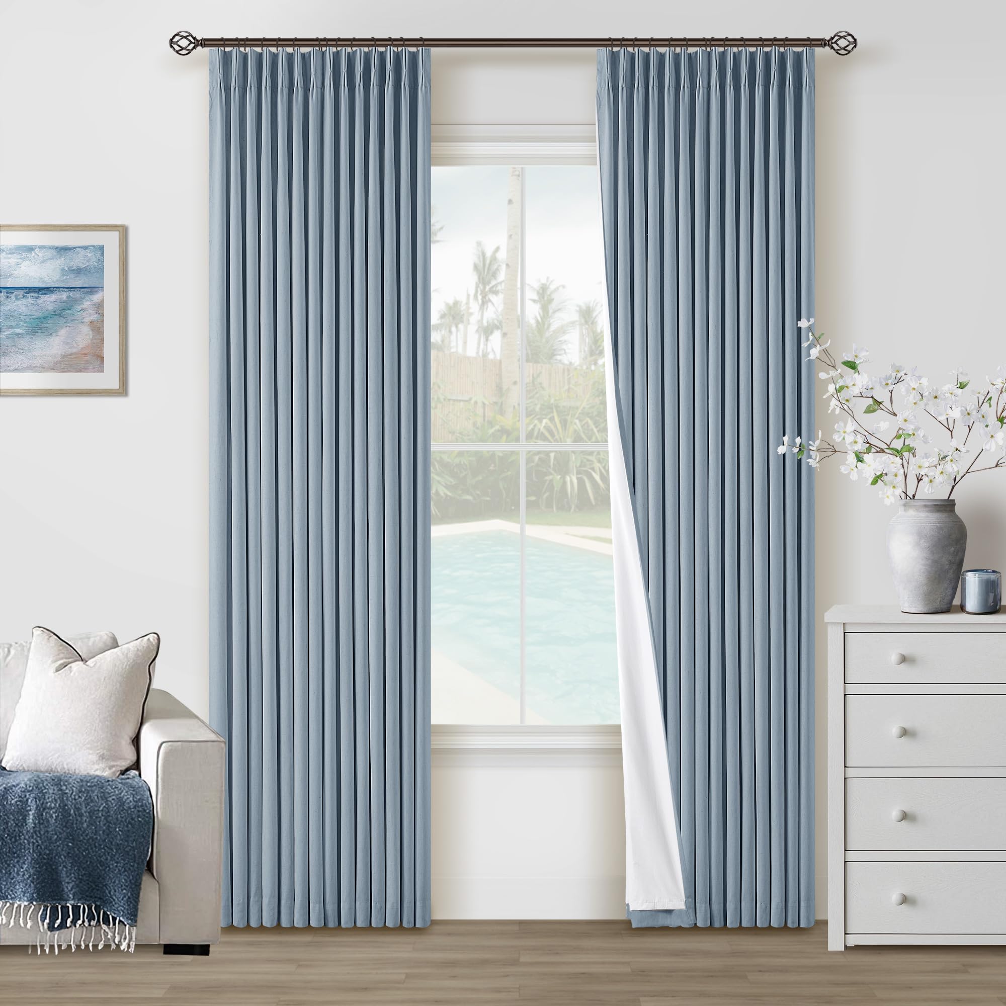 Pleat Blackout 90