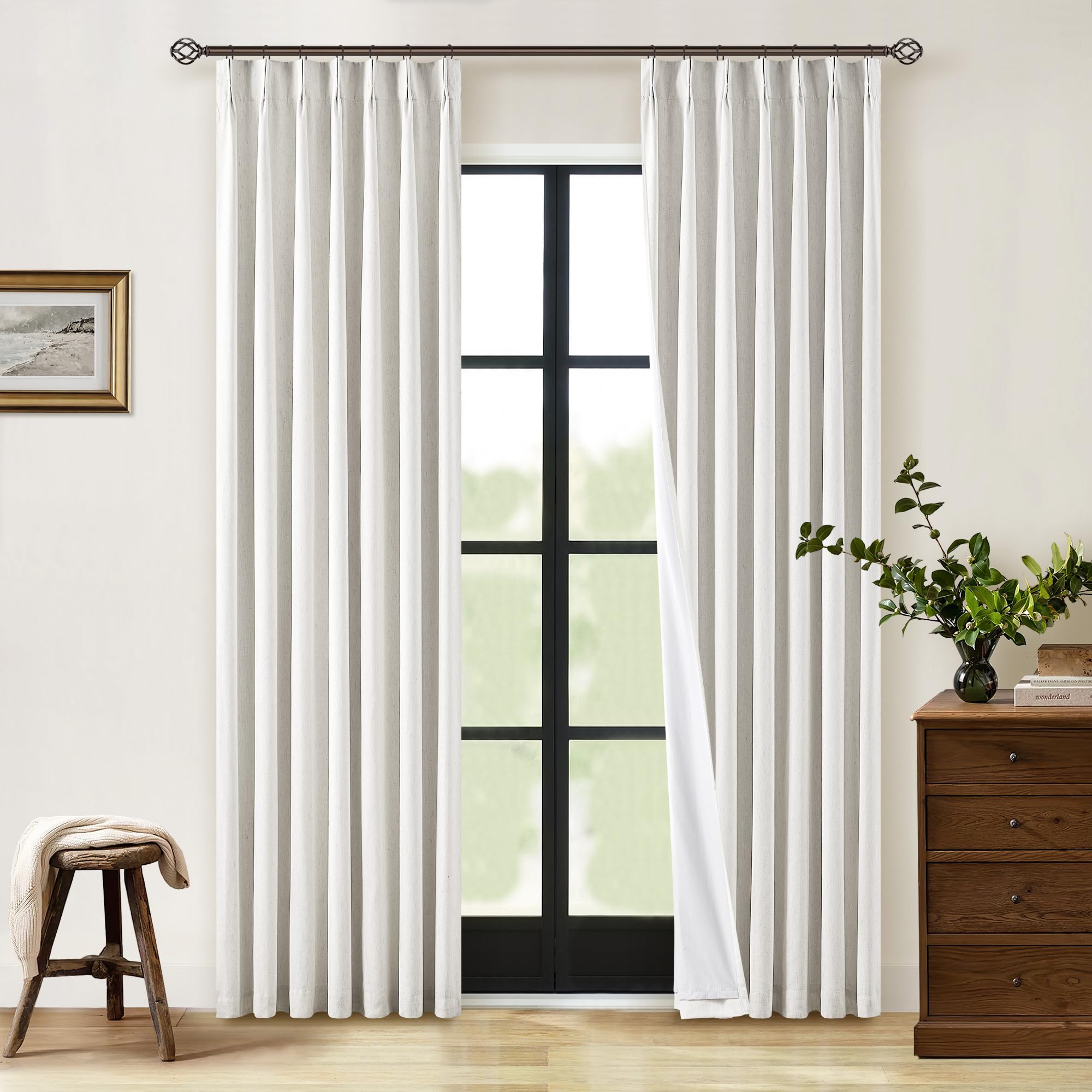 Pleat Blackout 90