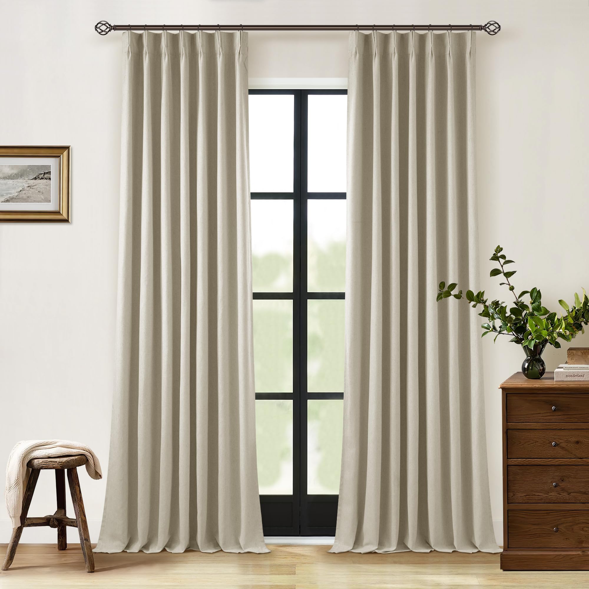 Pleat Blackout 90