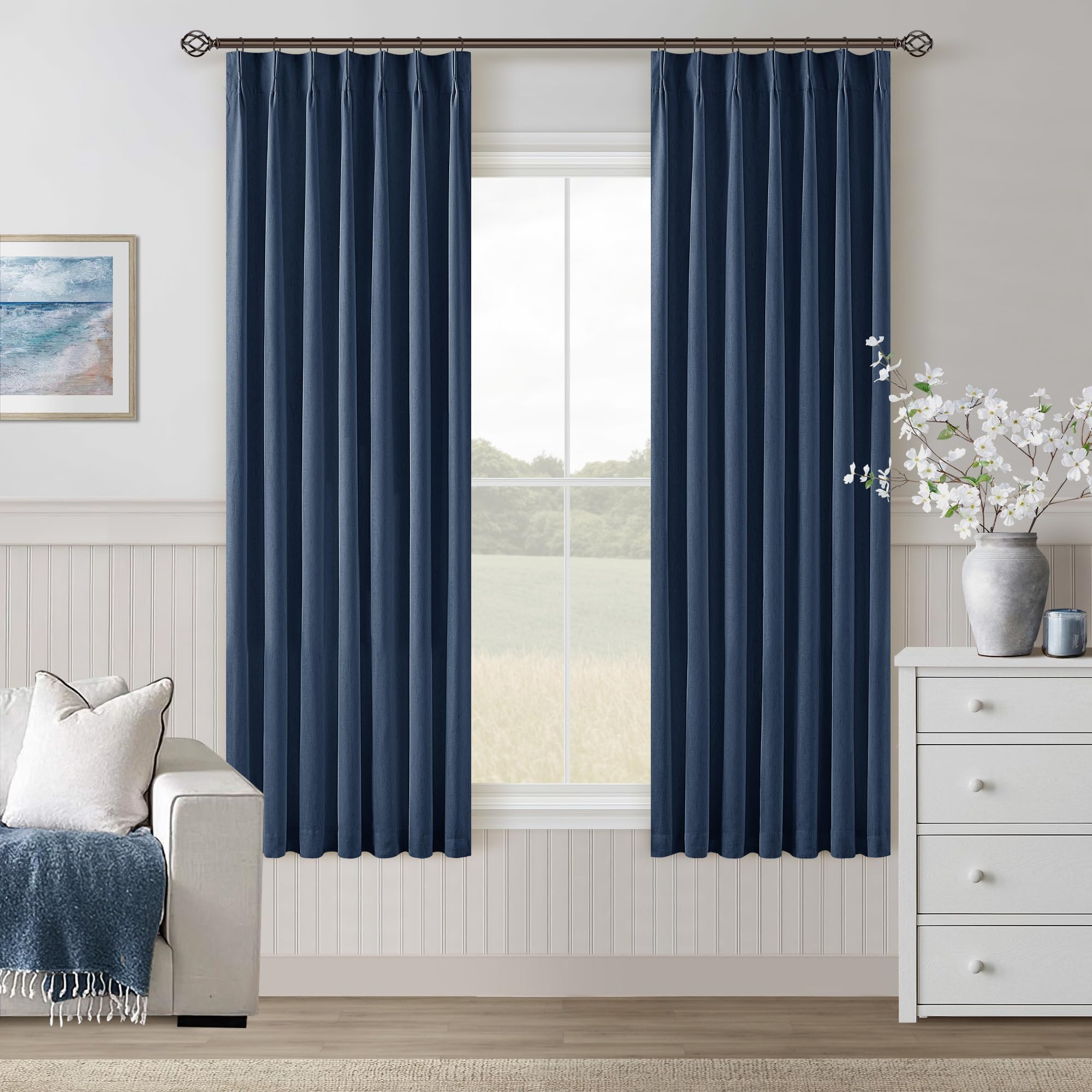 Pleat Blackout 90