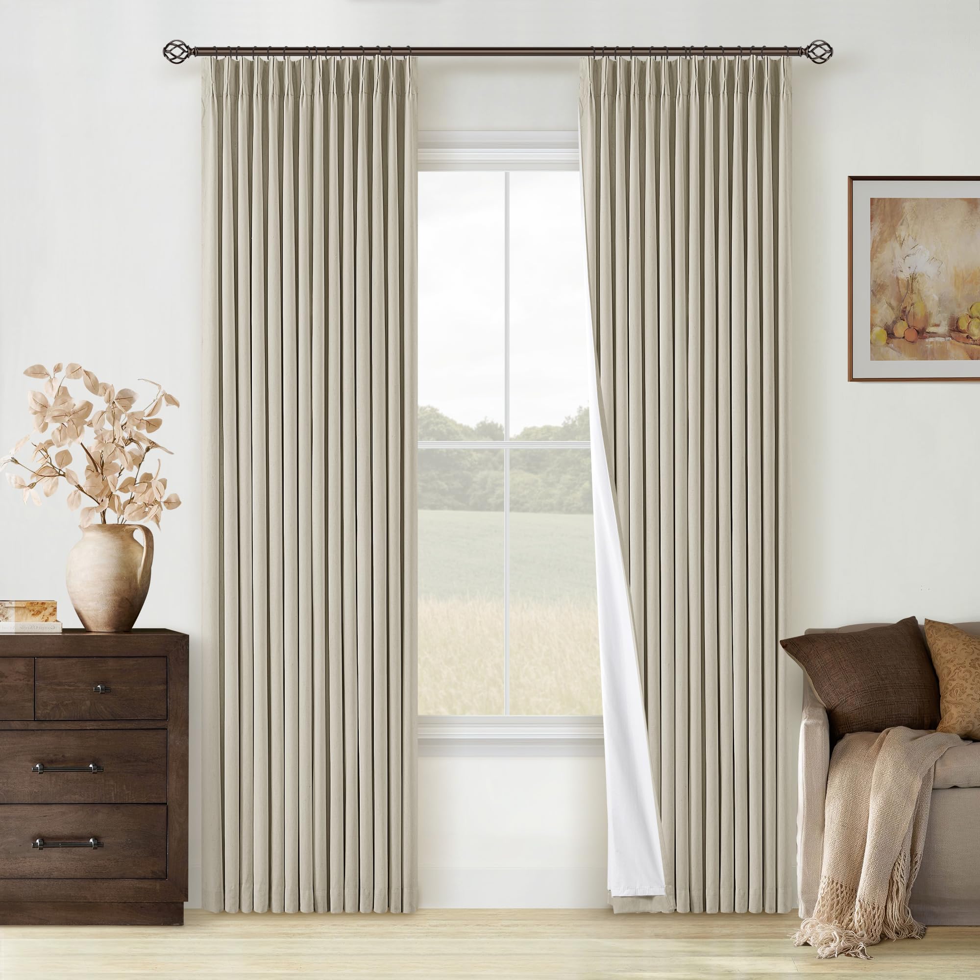 Pleat Blackout 90