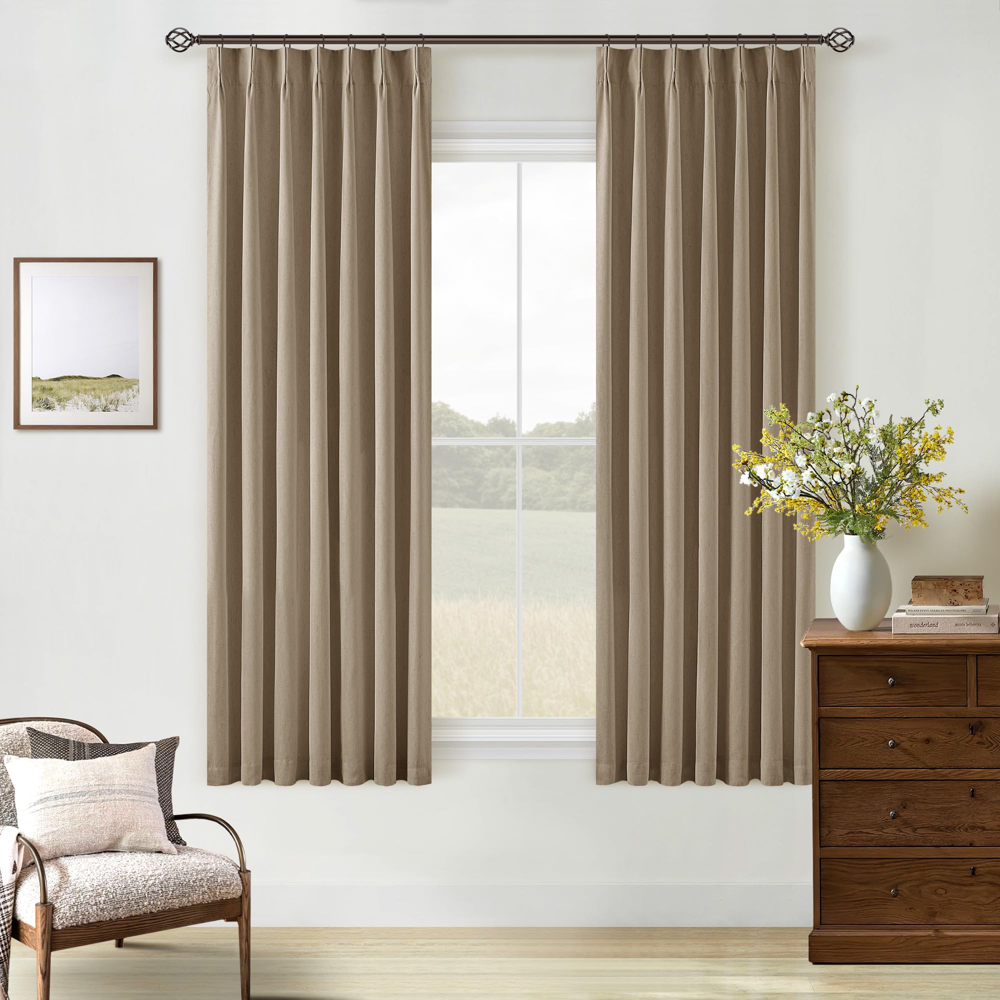 Pleat Blackout 90