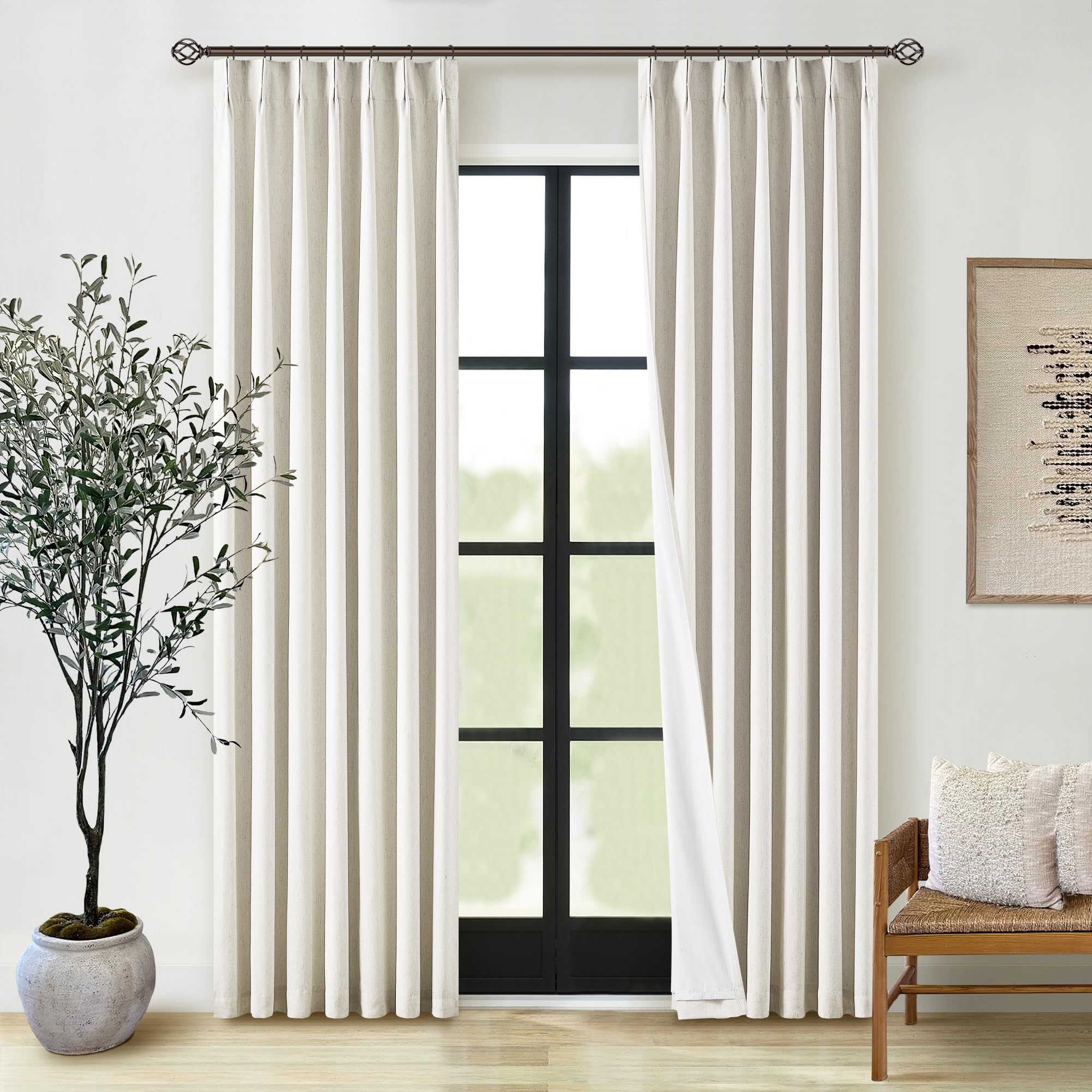 Pleat Blackout 90