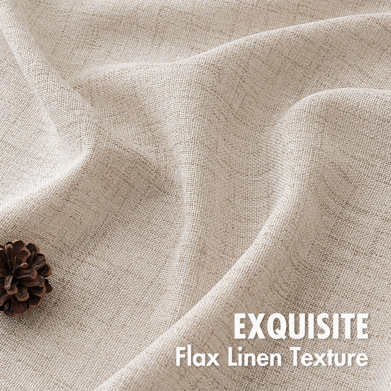Linen Curtain 84"